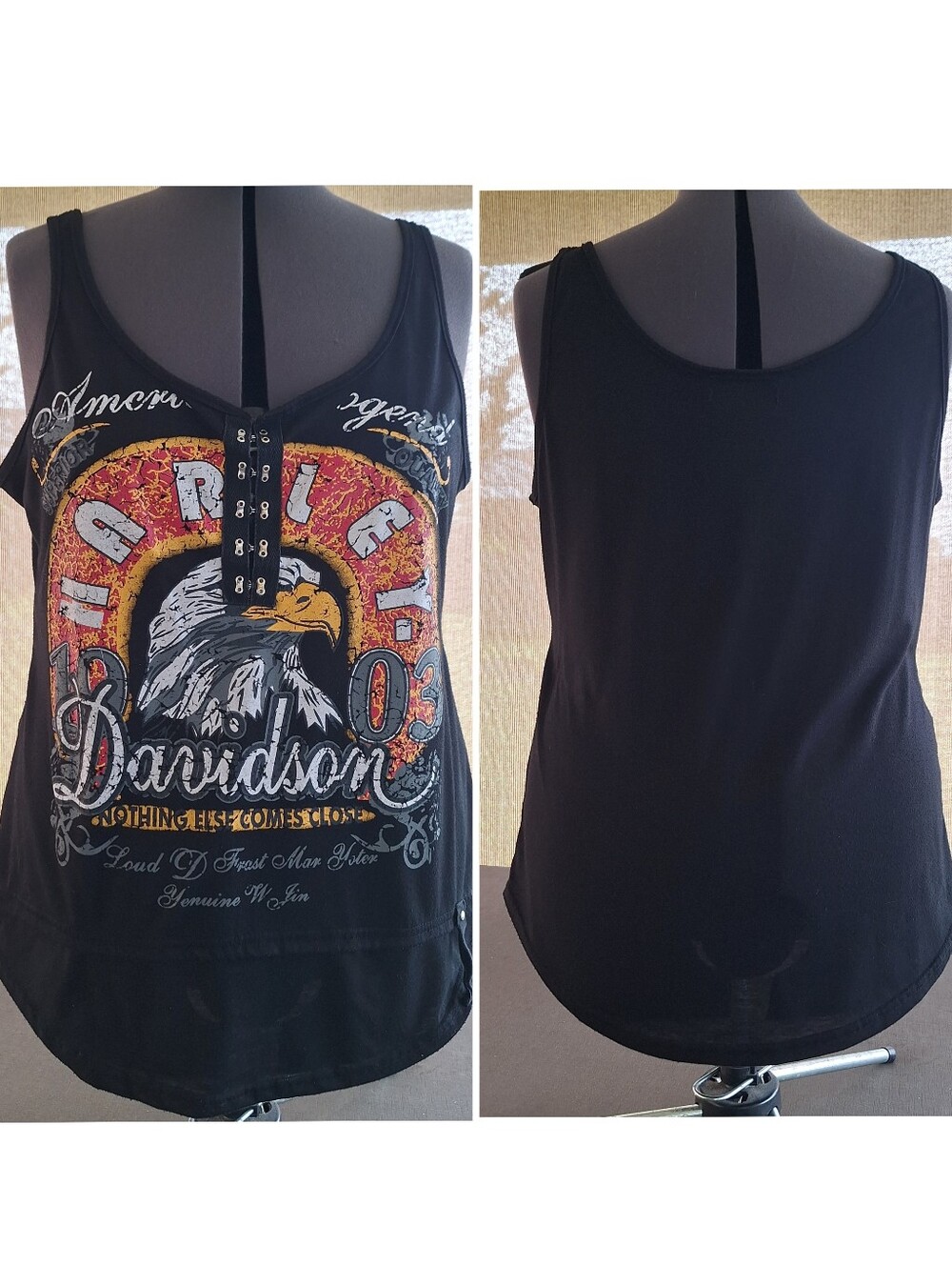 Harley Davidson Tank Top